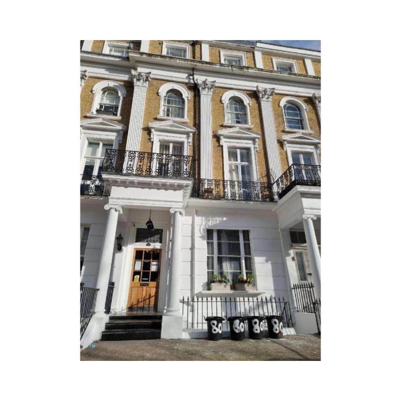 G3- Great Studio For 2 With Patio Near Hyde Park Londres Exterior foto